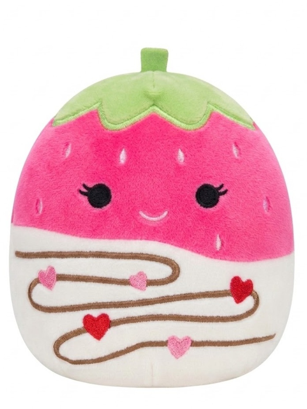 Squishmallows White Chocolate Covered Strawberry 4” plush toy